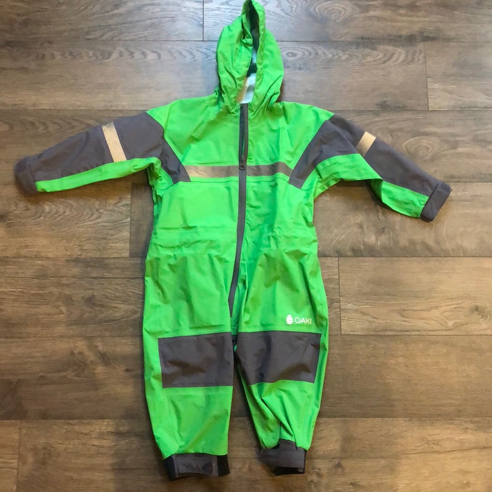 OAKI Toddler Rain Suit- 4T